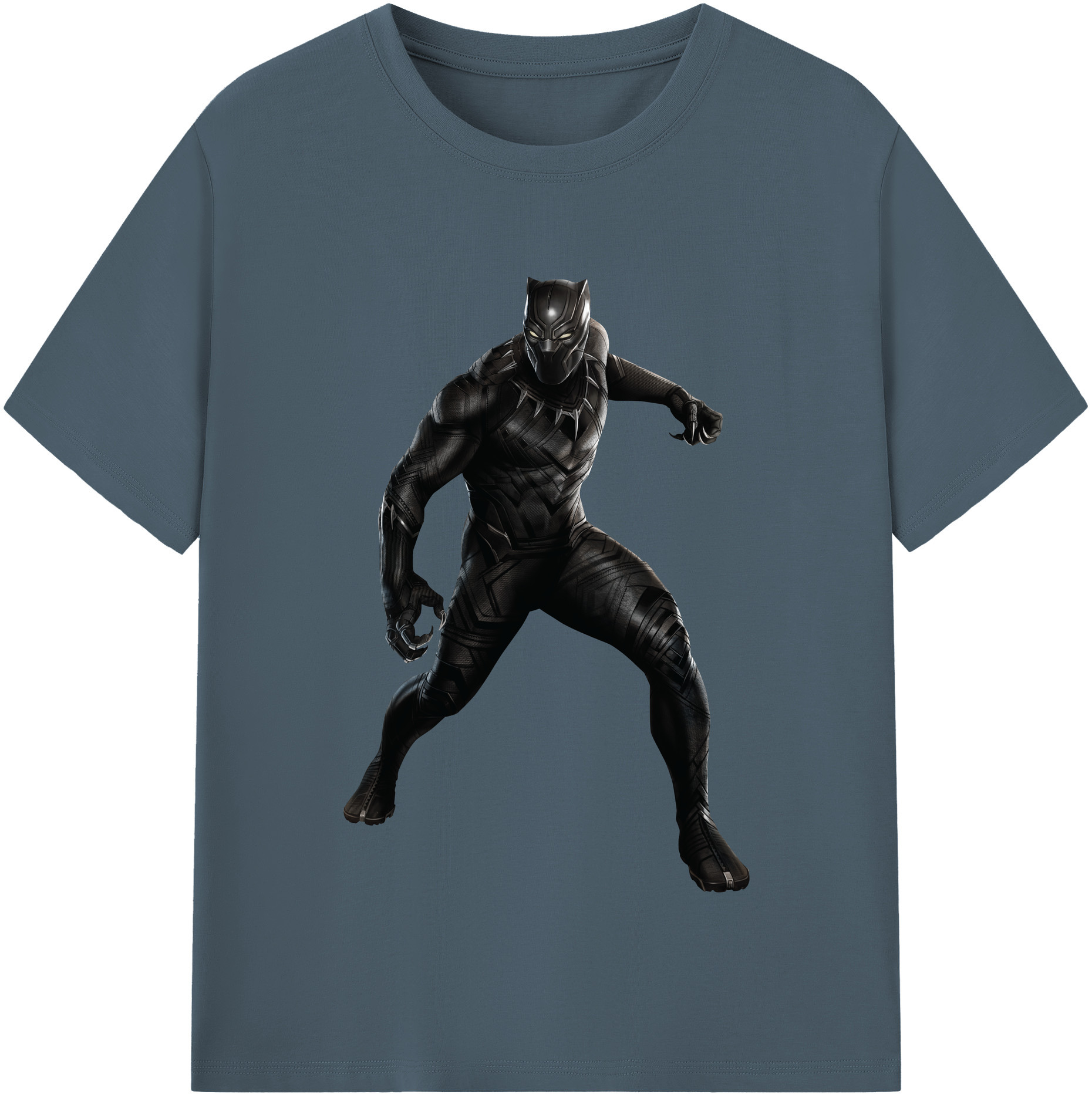 （画像用） アベンジャーズ The Avengers 綿100％半袖Tシャツ（フロントプリント）